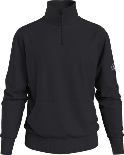 CALVIN KLEIN JEANS BADGE HALF ZIP HWK - ΦΟΥΤΕΡ στο kalimeratzis.com 