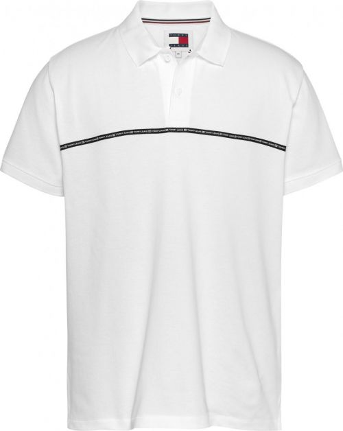 TOMMY JEANS REGULAR TAPE POLO - T-SHIRTS στο kalimeratzis.com 