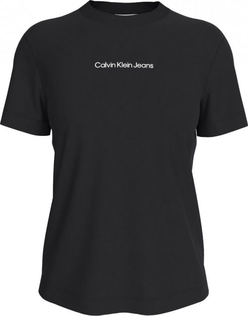 CALVIN KLEIN JEANS INSITUTIONAL STRAIGHT TEE - T-SHIRTS στο kalimeratzis.com 