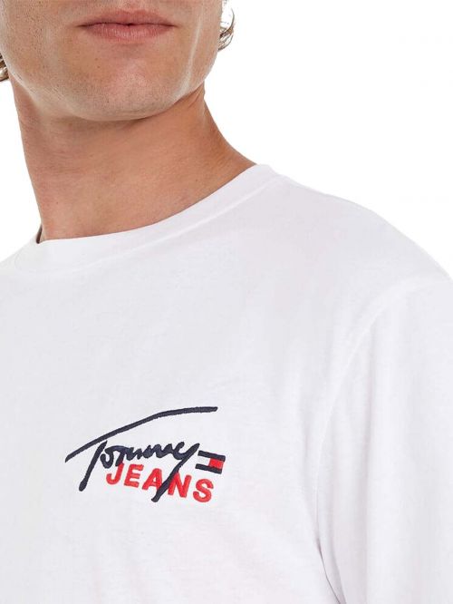 TOMMY JEANS GRAPHIC SIGNATURE TEE - T-SHIRTS στο kalimeratzis.com 