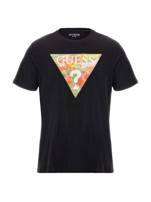 GUESS ΑΝΔΡΙΚΟ T-SHIRT - T-SHIRTS στο kalimeratzis.com 