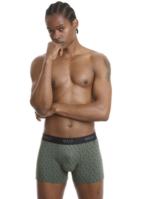 WALK BOXER ΑΠΟ ΦΥΣΙΚΟ BAMBOO ALL-PRINT - BOXER στο kalimeratzis.com 