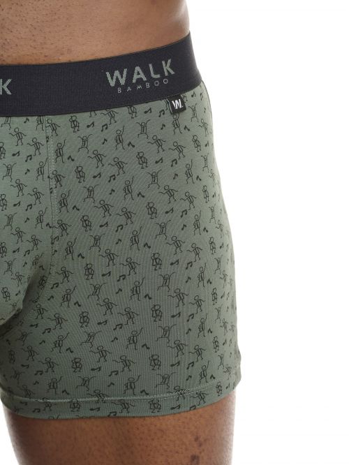 WALK BOXER ΑΠΟ ΦΥΣΙΚΟ BAMBOO ALL-PRINT - BOXER στο kalimeratzis.com 