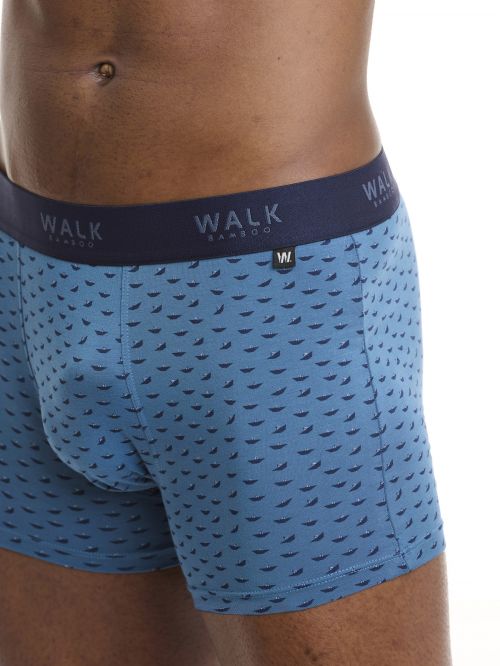 WALK BOXER ΑΠΟ ΦΥΣΙΚΟ BAMBOO ALL-PRINT - BOXER στο kalimeratzis.com 