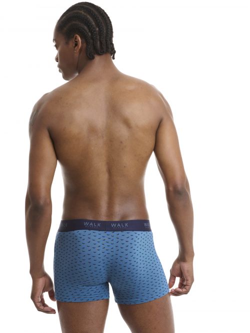 WALK BOXER ΑΠΟ ΦΥΣΙΚΟ BAMBOO ALL-PRINT - BOXER στο kalimeratzis.com 