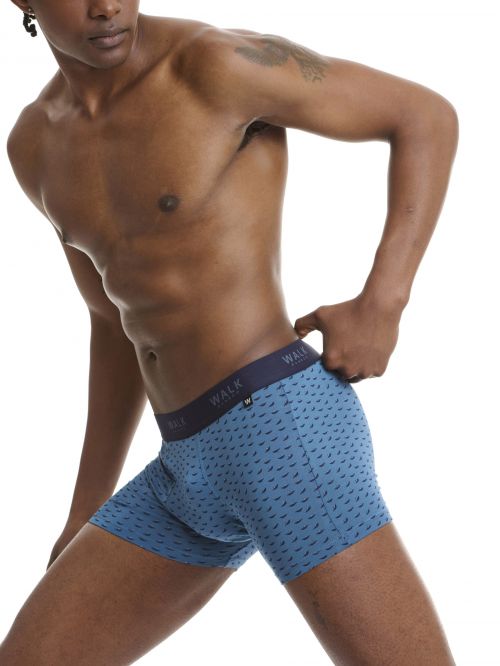WALK BOXER ΑΠΟ ΦΥΣΙΚΟ BAMBOO ALL-PRINT - BOXER στο kalimeratzis.com 