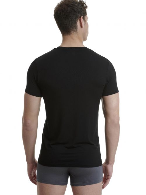 WALK MEN'S T-SHIRT BAMBOO ΛΑΙΜΟΚΟΨΗ ΜΕ V - ΦΑΝΕΛΛΕΣ στο kalimeratzis.com 