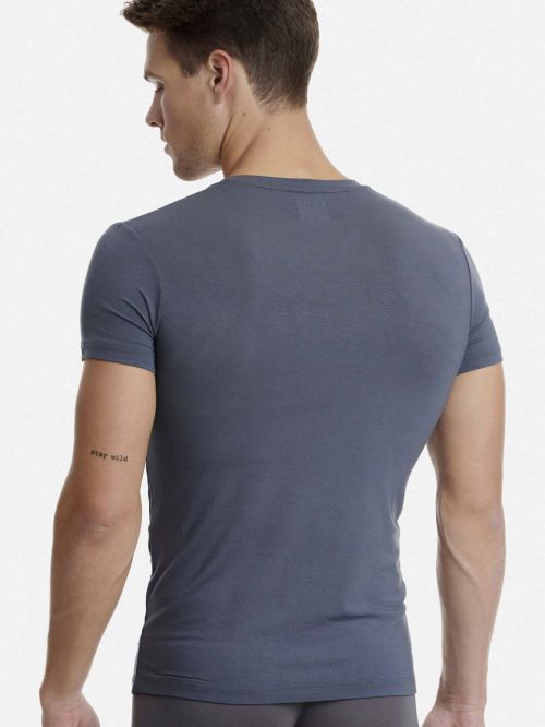 WALK MEN'S T-SHIRT BAMBOO ΛΑΙΜΟΚΟΨΗ ΜΕ V - ΦΑΝΕΛΛΕΣ στο kalimeratzis.com 