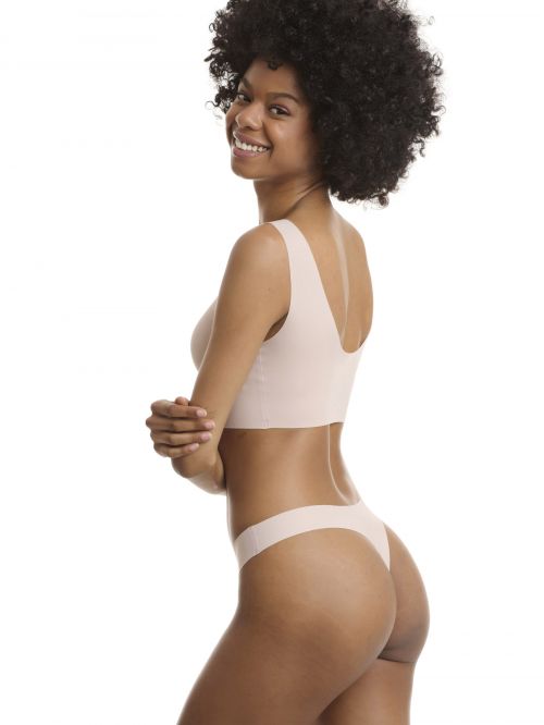 WALK ΓΥΝΑΙΚΕΙΟ ΣΛΙΠ THONG LASER CUT ΣΕΤ 2 ΤΕΜΑΧΙΩΝ - ΣΛΙΠ στο kalimeratzis.com 