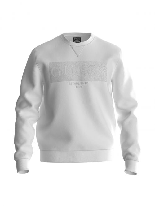 GUESS BEAU CN SWEATSHIRT ΦΟΥΤΕΡ ΑΝΔΡΙΚΟ - ΦΟΥΤΕΡ στο kalimeratzis.com 