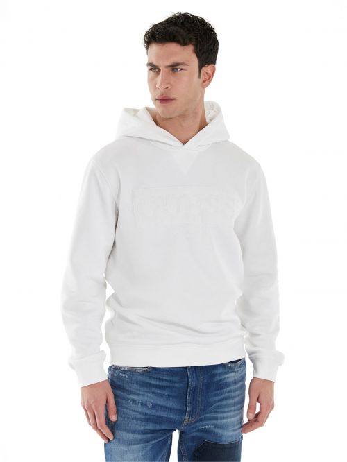 GUESS LOGO HOODIE - ΦΟΥΤΕΡ στο kalimeratzis.com 