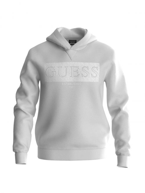 GUESS LOGO HOODIE - ΦΟΥΤΕΡ στο kalimeratzis.com 