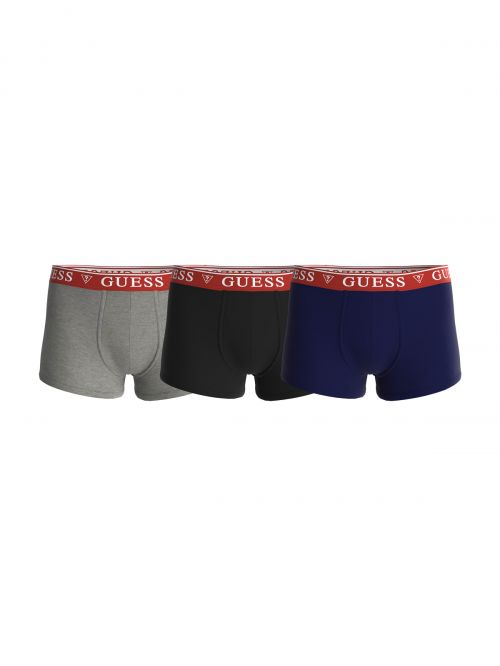 GUESS BRIAN HERO BOXER TRUNK 3 PACK - BOXER στο kalimeratzis.com 