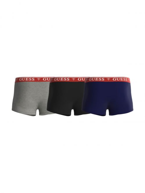 GUESS BRIAN HERO BOXER TRUNK 3 PACK - BOXER στο kalimeratzis.com 