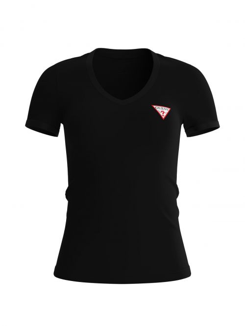 GUESS MINI TRIANGLE TEE - T-SHIRTS στο kalimeratzis.com 