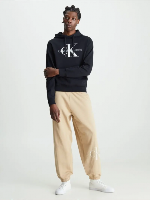 CALVIN KLEIN CORE MONOGRAM HOODIE - ΦΟΥΤΕΡ στο kalimeratzis.com 