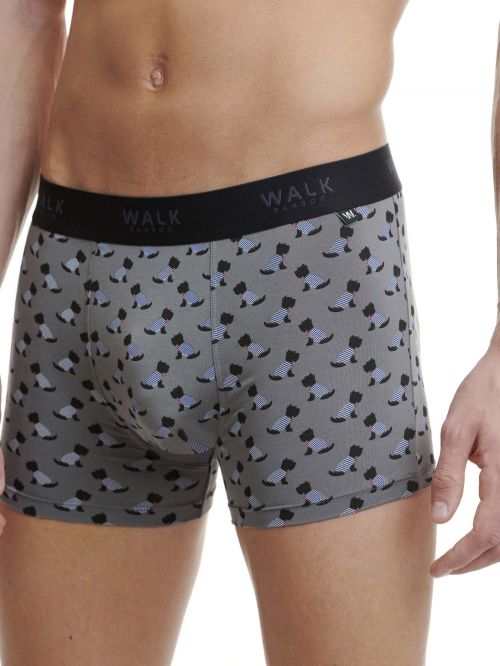 WALK BOXER ΑΠΟ ΦΥΣΙΚΟ BAMBOO ALL-PRINT - BOXER στο kalimeratzis.com 