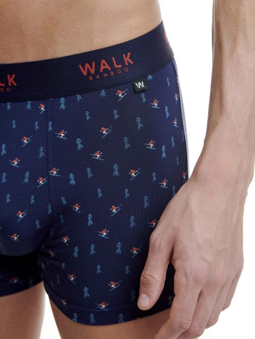 WALK BOXER ΑΠΟ ΦΥΣΙΚΟ BAMBOO ALL-PRINT - BOXER στο kalimeratzis.com 
