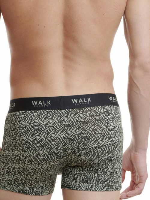 WALK BOXER ΑΠΟ ΦΥΣΙΚΟ BAMBOO ALL-PRINT - BOXER στο kalimeratzis.com 