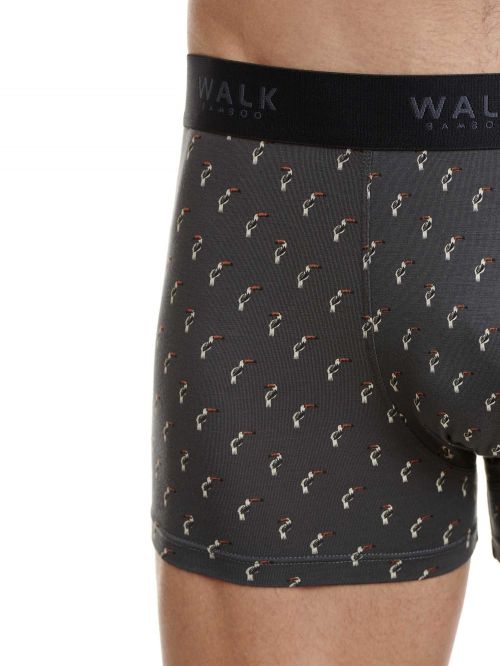 WALK BOXER ΑΠΟ ΦΥΣΙΚΟ BAMBOO ALL-PRINT - BOXER στο kalimeratzis.com 