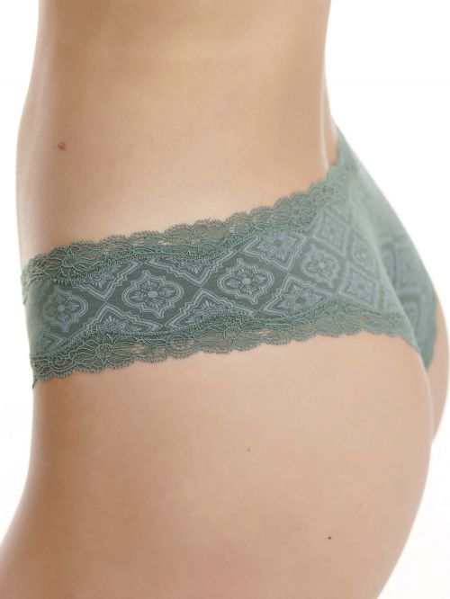 WALK WOMEN'S LACE BRIEF ΑΠO BAMBOO ΜΕ ΣΧΕΔΙΟ ΣΕΤ 2 ΤΕΜ. - ΣΛΙΠ στο kalimeratzis.com 