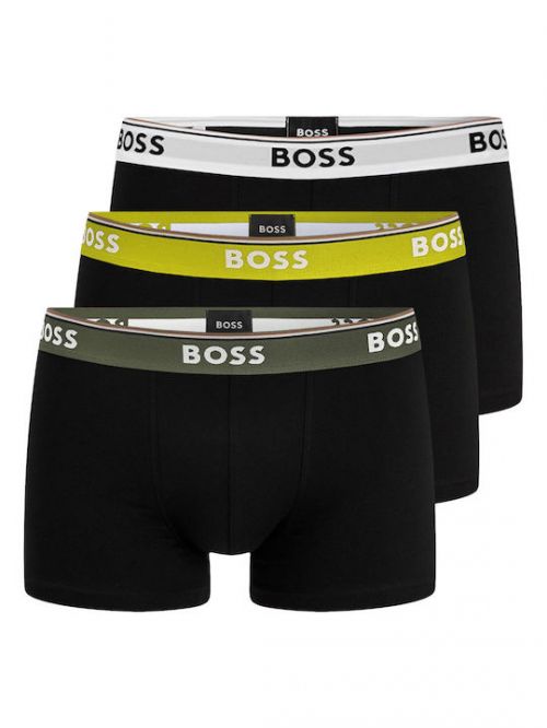 BOSS TRUNK 3 PACK POWER BOXER - BOXER στο kalimeratzis.com 