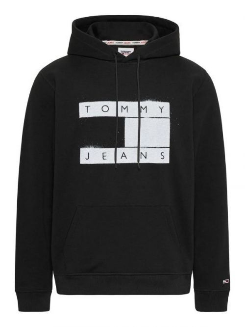 TOMMY JEANS FLAG SPRAY HOODIE - ΦΟΥΤΕΡ στο kalimeratzis.com 