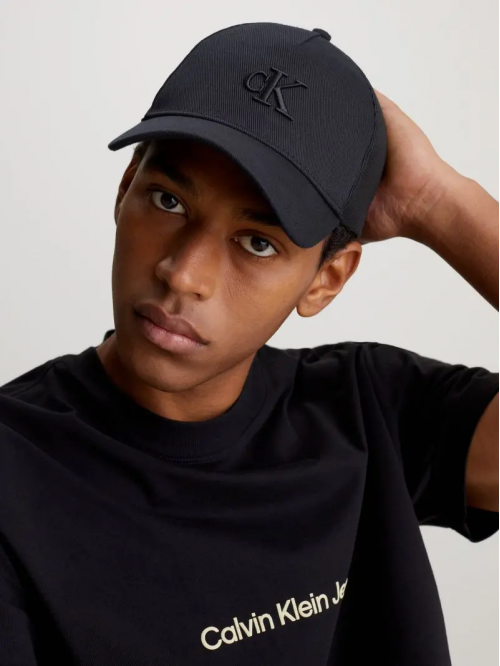 CALVIN KLEIN JEANS NEW ARCHIVE TRUCKER CAP - ΚΑΠΕΛΑ στο kalimeratzis.com 