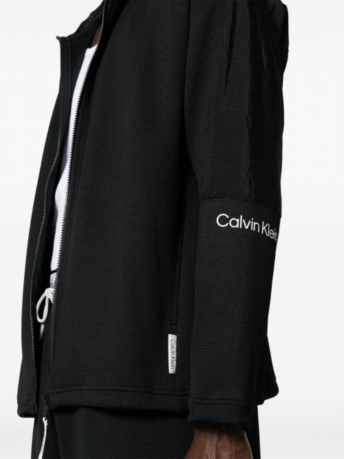 CALVIN KLEIN SPORT FULL ZIP HOODIE - ΖΑΚΕΤΕΣ στο kalimeratzis.com 