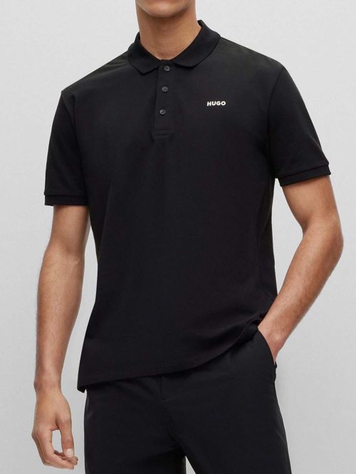 HUGO BOSS ΑΝΔΡΙΚΗ REGULAR-FIT ΜΠΛΟΥΖΑ POLO - T-SHIRTS στο kalimeratzis.com 