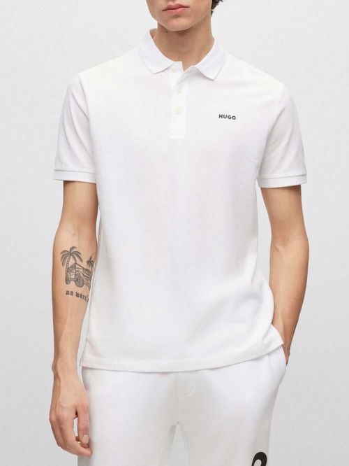 HUGO BOSS ΑΝΔΡΙΚΗ REGULAR-FIT ΜΠΛΟΥΖΑ POLO - T-SHIRTS στο kalimeratzis.com 