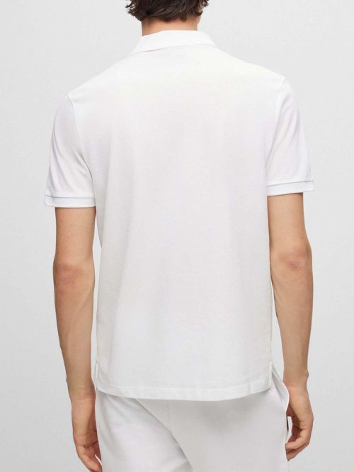 HUGO BOSS ΑΝΔΡΙΚΗ REGULAR-FIT ΜΠΛΟΥΖΑ POLO - T-SHIRTS στο kalimeratzis.com 