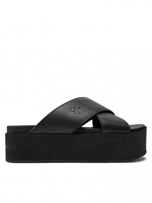 CALVIN KLEIN PLATFORM CROSS - ΣΑΓΙΟΝΑΡΕΣ & SLIDES στο kalimeratzis.com 