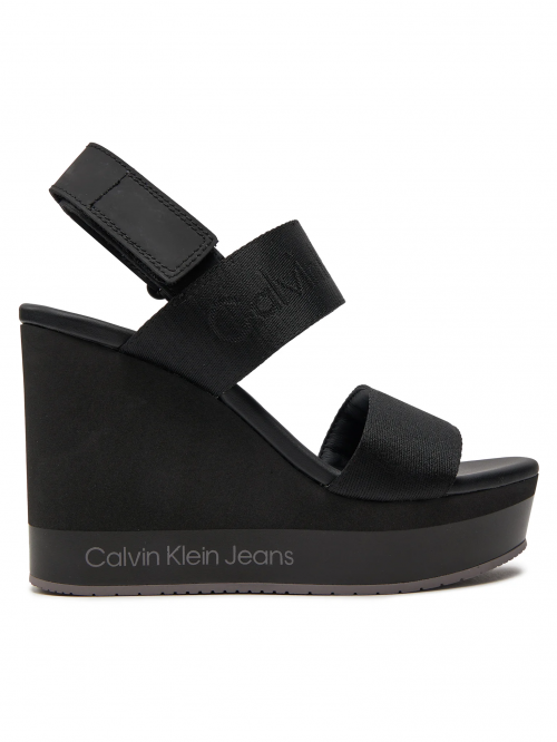 CALVIN KLEIN JEANS WEDGE SANDAL - ΣΑΓΙΟΝΑΡΕΣ & SLIDES στο kalimeratzis.com 