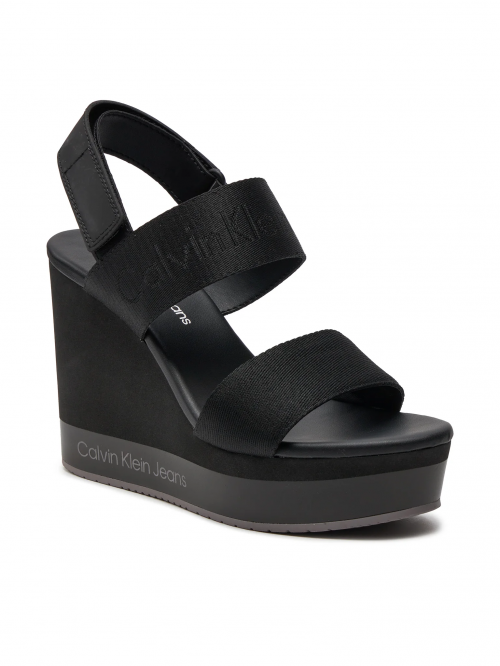 CALVIN KLEIN JEANS WEDGE SANDAL - ΣΑΓΙΟΝΑΡΕΣ & SLIDES στο kalimeratzis.com 