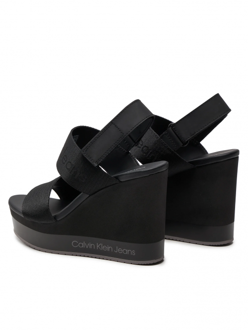 CALVIN KLEIN JEANS WEDGE SANDAL - ΣΑΓΙΟΝΑΡΕΣ & SLIDES στο kalimeratzis.com 