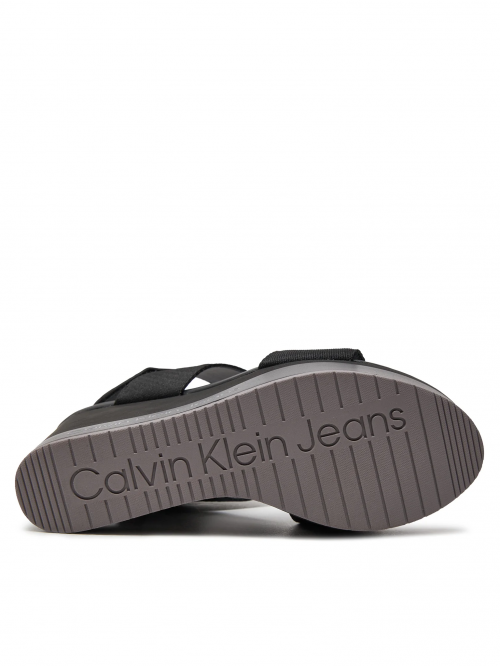 CALVIN KLEIN JEANS WEDGE SANDAL - ΣΑΓΙΟΝΑΡΕΣ & SLIDES στο kalimeratzis.com 