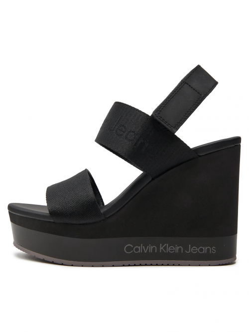CALVIN KLEIN JEANS WEDGE SANDAL - ΣΑΓΙΟΝΑΡΕΣ & SLIDES στο kalimeratzis.com 
