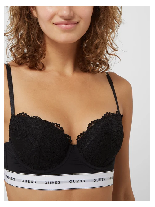 GUESS BELLE BALCONETTE PADDED BRA - ΣΟΥΤΙΕΝ στο kalimeratzis.com 
