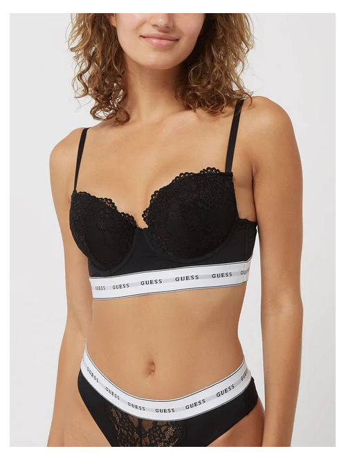 GUESS BELLE BALCONETTE PADDED BRA - ΣΟΥΤΙΕΝ στο kalimeratzis.com 
