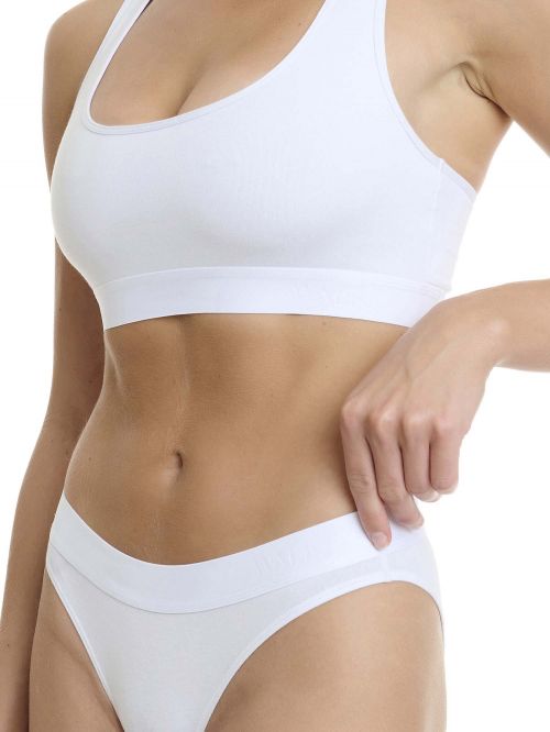 WALK ΓΥΝΑΙΚΕΙΟ ΣΛΙΠ ΜΕ ΛΑΣΤΙΧΟ COTTON - ΣΛΙΠ στο kalimeratzis.com 