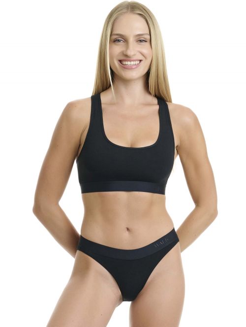 WALK ΓΥΝΑΙΚΕΙΟ ΣΛΙΠ ΜΕ ΛΑΣΤΙΧΟ COTTON - ΣΛΙΠ στο kalimeratzis.com 