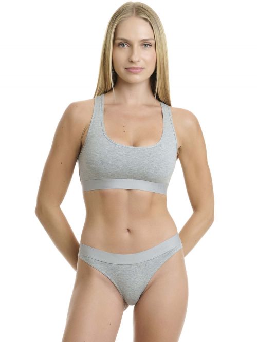 WALK ΓΥΝΑΙΚΕΙΟ ΣΛΙΠ ΜΕ ΛΑΣΤΙΧΟ COTTON - ΣΛΙΠ στο kalimeratzis.com 