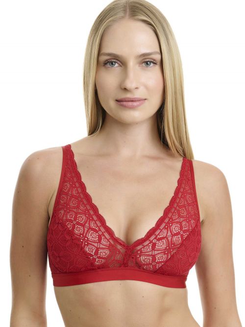 WALK ΓΥΝΑΙΚΕΙΟ BRALETTE ΜΕ ΔΑΝΤΕΛΑ - ΣΟΥΤΙΕΝ ΧΩΡΙΣ ΜΠΑΝΕΛΑ στο kalimeratzis.com 