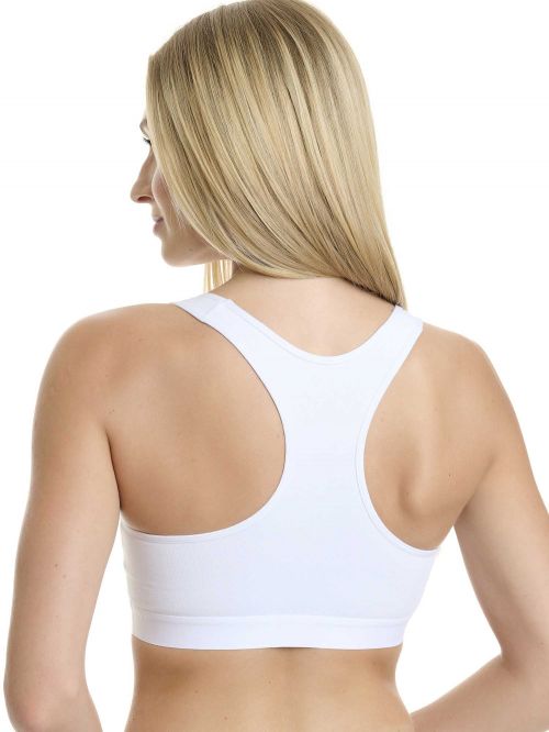 WALK TOP BRALETTE STRETCH COTTON ΜΕ ΠΑΡΤΟΥΣ ΩΜΟΥΣ - ΜΠΟΥΣΤΑΚΙΑ-ΑΘΛΗΤΙΚΑ στο kalimeratzis.com 