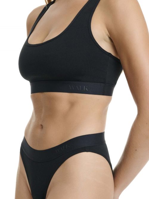WALK TOP BRALETTE STRETCH COTTON ΜΕ ΠΑΡΤΟΥΣ ΩΜΟΥΣ - ΜΠΟΥΣΤΑΚΙΑ-ΑΘΛΗΤΙΚΑ στο kalimeratzis.com 