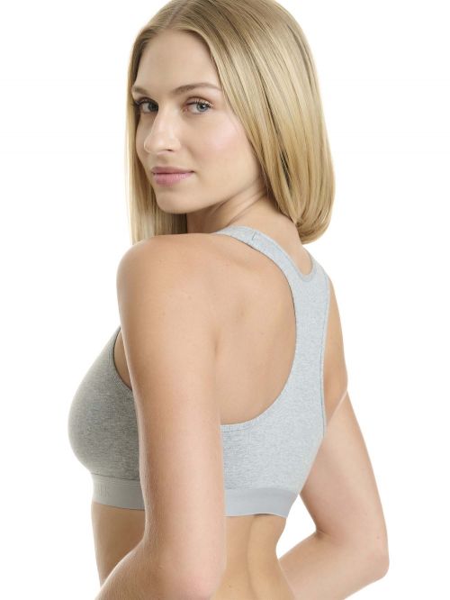 WALK TOP BRALETTE STRETCH COTTON ΜΕ ΠΑΡΤΟΥΣ ΩΜΟΥΣ - ΜΠΟΥΣΤΑΚΙΑ-ΑΘΛΗΤΙΚΑ στο kalimeratzis.com 