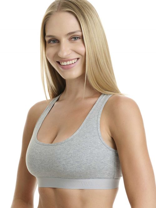 WALK TOP BRALETTE STRETCH COTTON ΜΕ ΠΑΡΤΟΥΣ ΩΜΟΥΣ - ΜΠΟΥΣΤΑΚΙΑ-ΑΘΛΗΤΙΚΑ στο kalimeratzis.com 