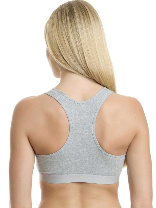 WALK TOP BRALETTE STRETCH COTTON ΜΕ ΠΑΡΤΟΥΣ ΩΜΟΥΣ - ΜΠΟΥΣΤΑΚΙΑ-ΑΘΛΗΤΙΚΑ στο kalimeratzis.com 