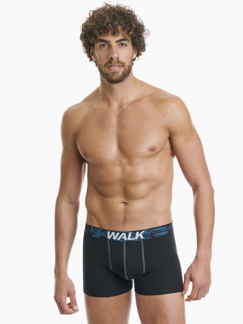 WALK MEN'S BOXER ΣΕΤ 2ΤΜΧ - BOXER στο kalimeratzis.com 